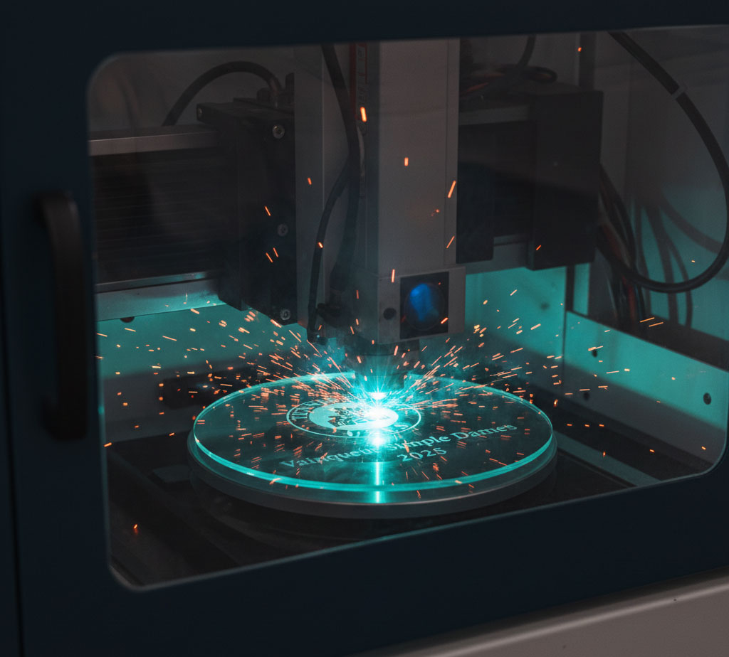 gravure laser objet pub gard