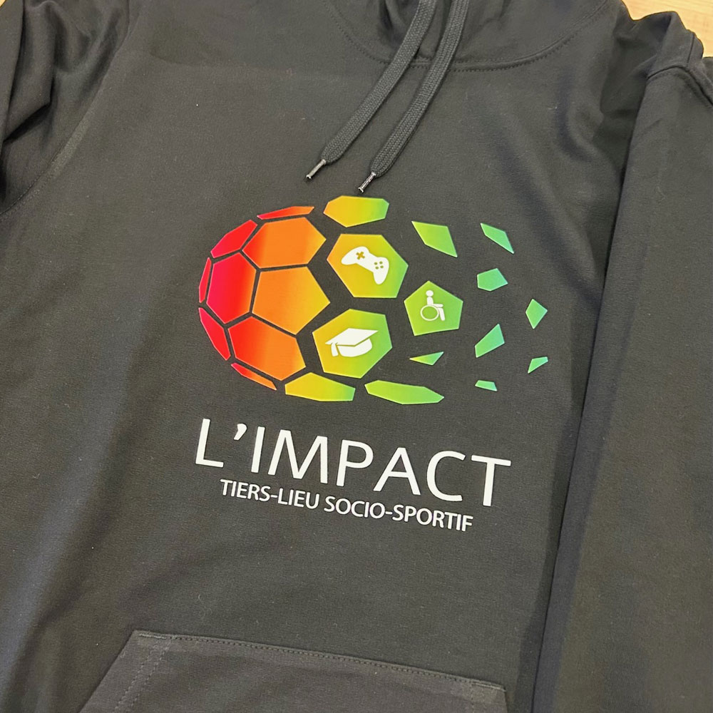 flocage marquage DTF gard